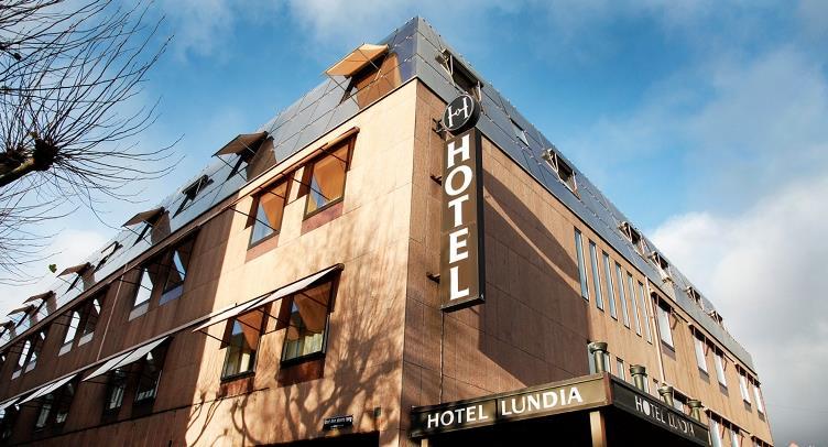 Hotel Lundia Exteriér fotografie