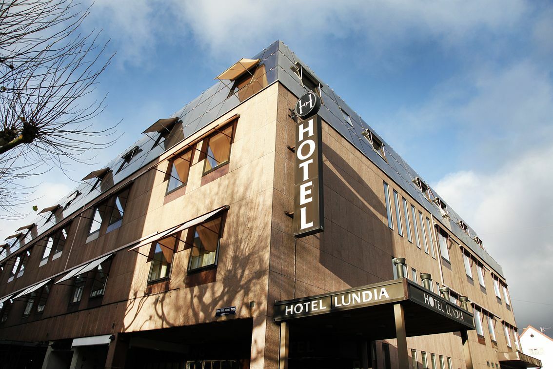 Hotel Lundia Exteriér fotografie